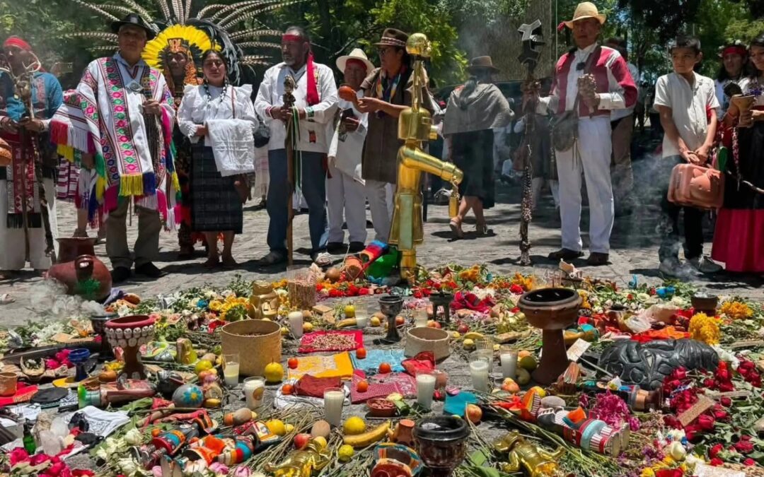 III Asamblea Mundial Organización Naciones Originarias (ONO), Oaxtepec, Morelos, México